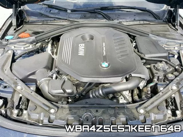 WBA4Z5C57KEE17648 фото 8