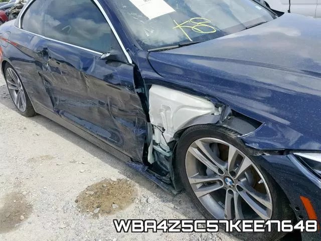 WBA4Z5C57KEE17648 фото 10