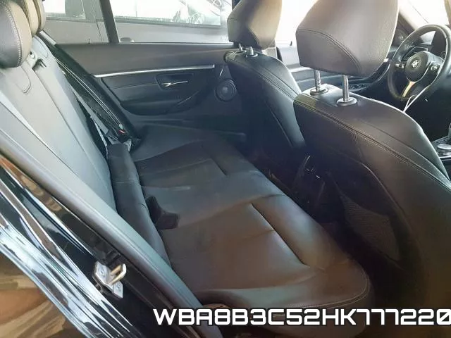 WBA8B3C52HK777220 фото 7