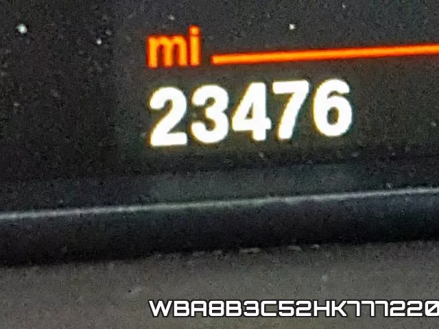 WBA8B3C52HK777220 фото 9