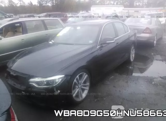 WBA8D9G50HNU58663 фото 3