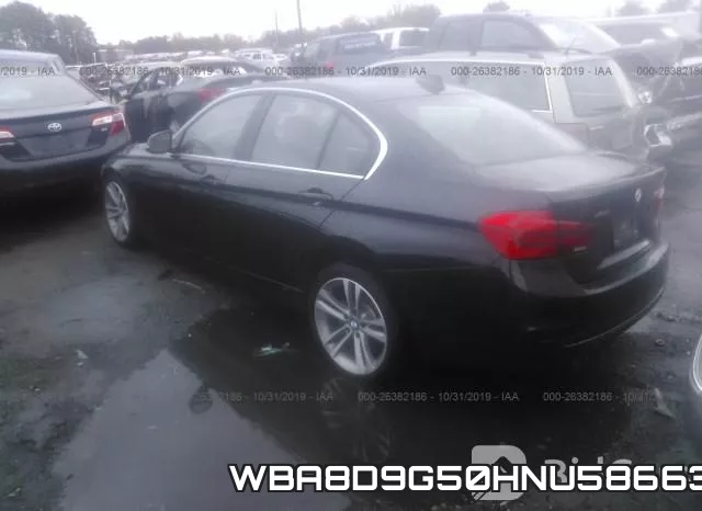 WBA8D9G50HNU58663 фото 4