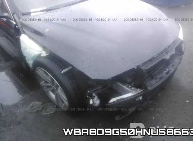 WBA8D9G50HNU58663 фото 7