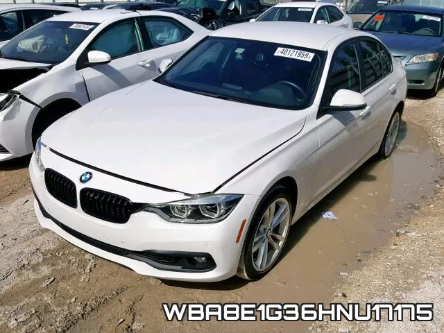 WBA8E1G36HNU17175 фото 3