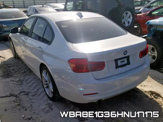WBA8E1G36HNU17175 фото 4