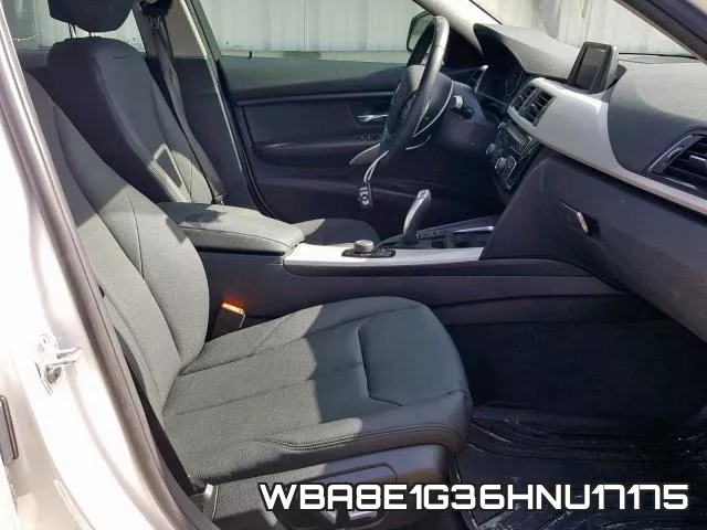 WBA8E1G36HNU17175 фото 6