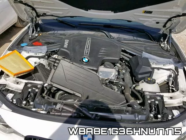WBA8E1G36HNU17175 фото 8
