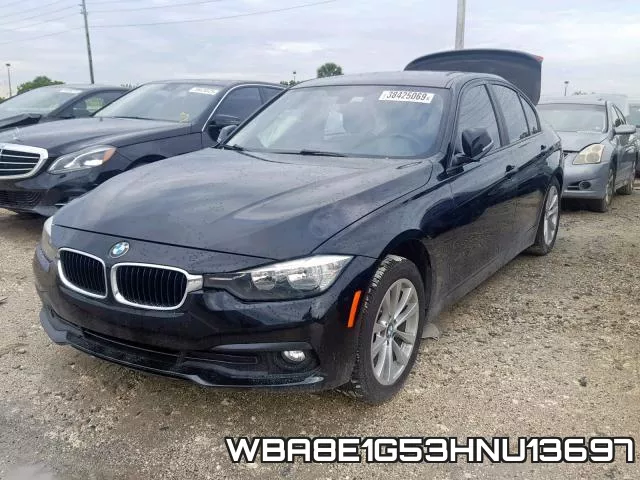 WBA8E1G53HNU13697 фото 3