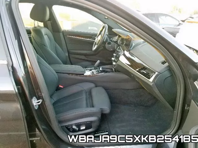WBAJA9C5XKB254185 фото 6