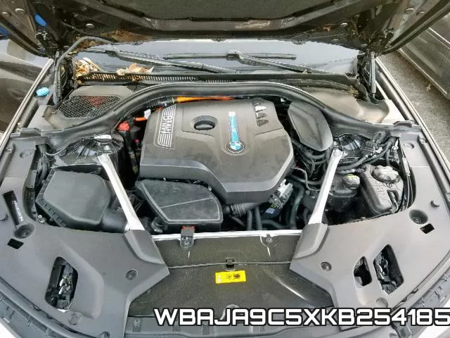 WBAJA9C5XKB254185 фото 8