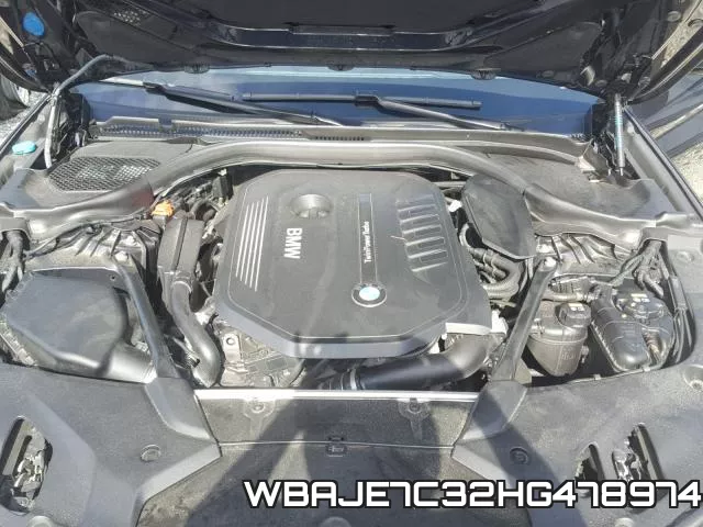 WBAJE7C32HG478974 фото 7