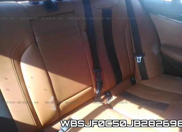 WBSJF0C50JB282696 фото 9