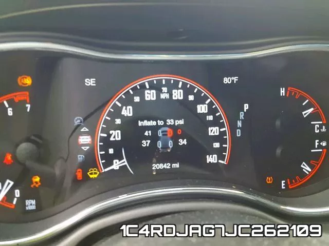 1C4RDJAG7JC262109 фото 9