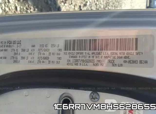 1C6RR7VM8HS628655 фото 10