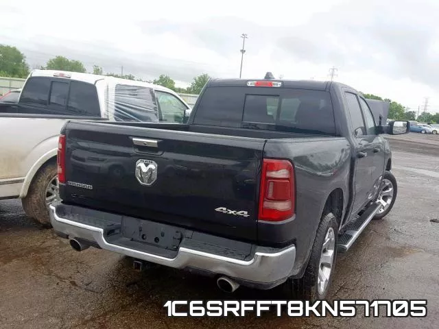 1C6SRFFT8KN571705 фото 5