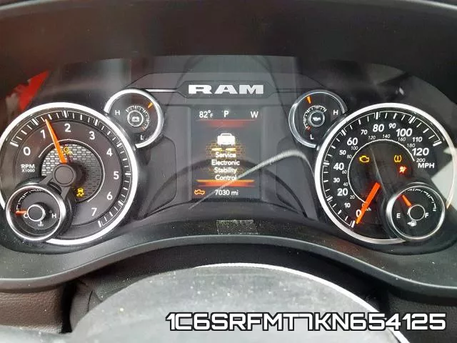1C6SRFMT7KN654125 фото 9