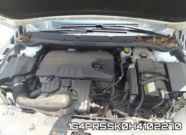 1G4PR5SK0H4102270 фото 2