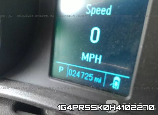 1G4PR5SK0H4102270 фото 8