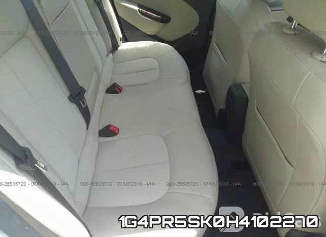 1G4PR5SK0H4102270 фото 9