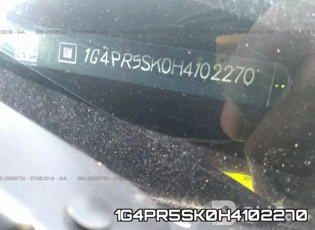 1G4PR5SK0H4102270 фото 10