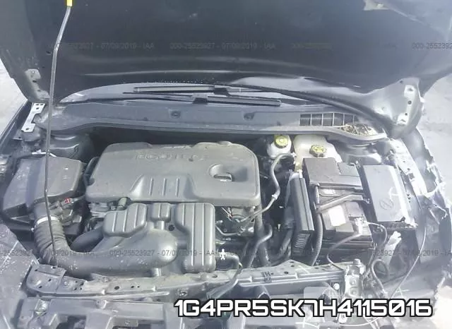 1G4PR5SK7H4115016 фото 2