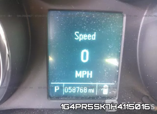 1G4PR5SK7H4115016 фото 8