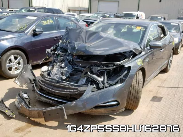 1G4ZP5SS8HU162876 фото 3
