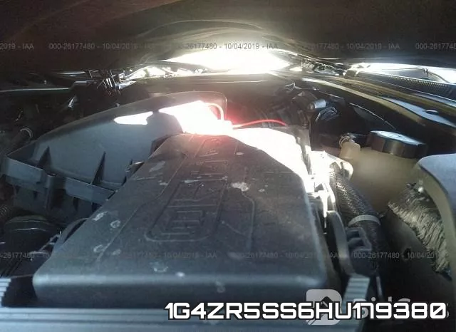 1G4ZR5SS6HU179380 фото 2