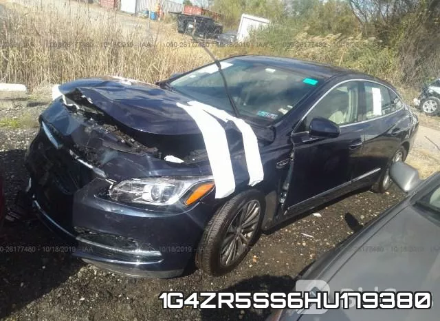 1G4ZR5SS6HU179380 фото 3