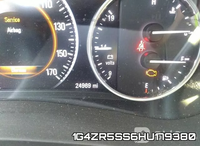 1G4ZR5SS6HU179380 фото 8