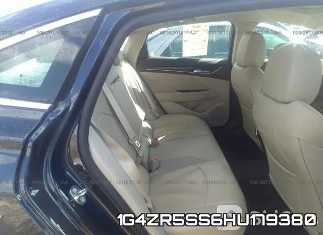 1G4ZR5SS6HU179380 фото 9