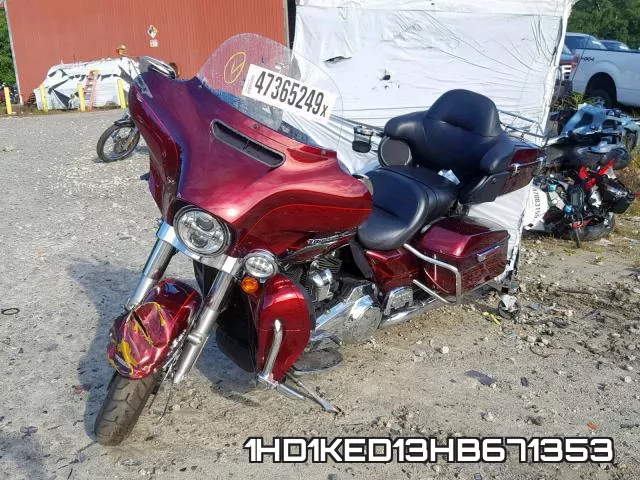 1HD1KED13HB671353 фото 3