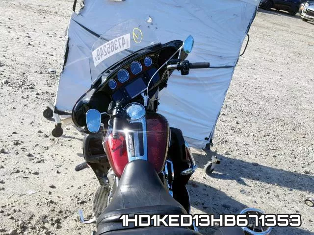 1HD1KED13HB671353 фото 6