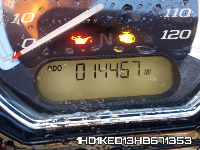 1HD1KED13HB671353 фото 9