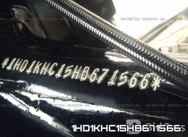 1HD1KHC15HB671566 фото 2