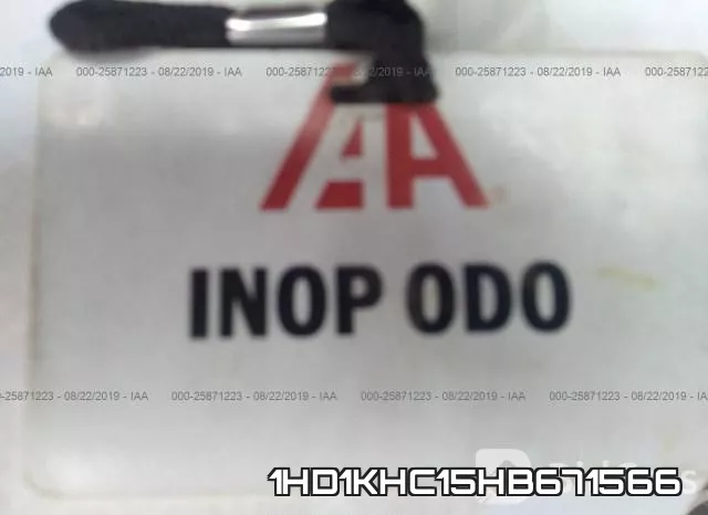 1HD1KHC15HB671566 фото 8
