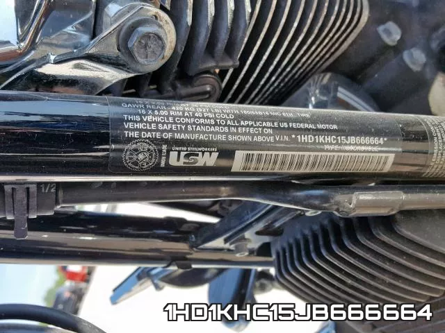 1HD1KHC15JB666664 фото 2