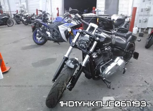 1HD1YHK17JC067193 фото 3