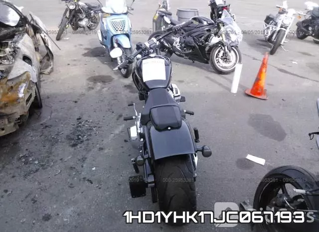 1HD1YHK17JC067193 фото 7