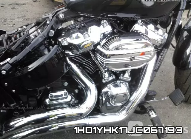 1HD1YHK17JC067193 фото 9