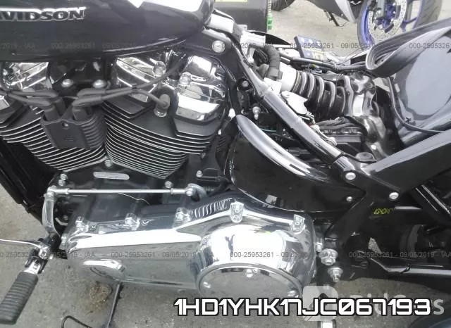 1HD1YHK17JC067193 фото 10