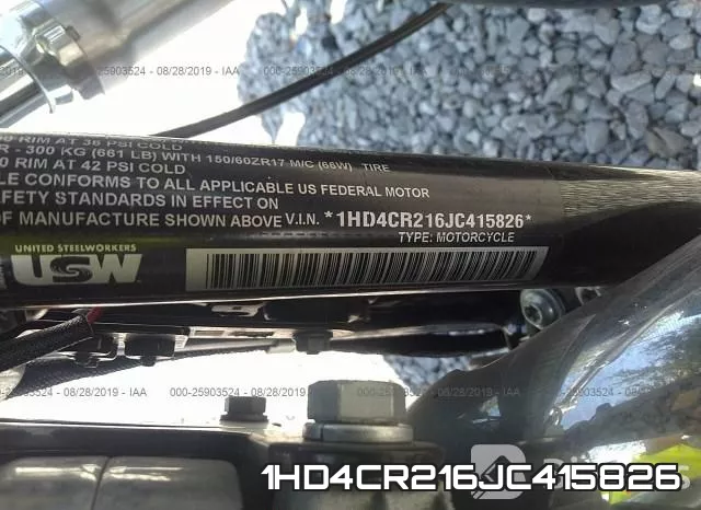 1HD4CR216JC415826 фото 2