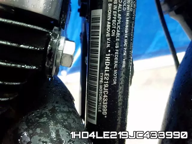 1HD4LE219JC433990 фото 2