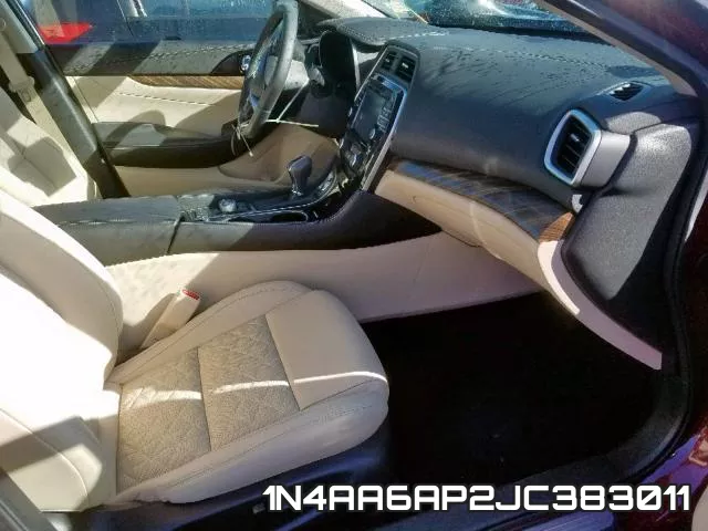 1N4AA6AP2JC383011 фото 6