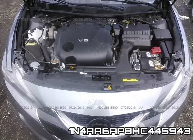 1N4AA6AP8HC445943 фото 2