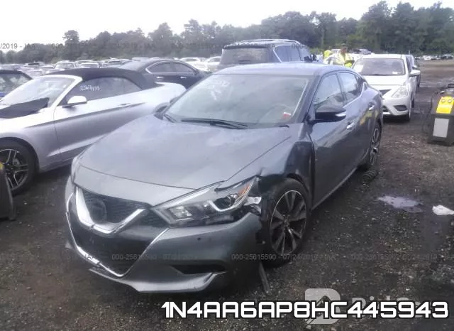 1N4AA6AP8HC445943 фото 3