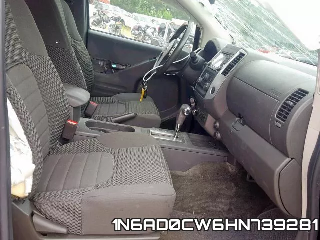1N6AD0CW6HN739281 фото 6