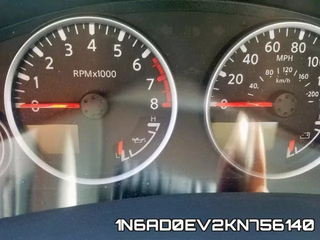1N6AD0EV2KN756140 фото 9