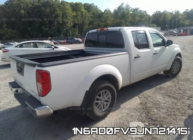 1N6AD0FV9JN721415 фото 5