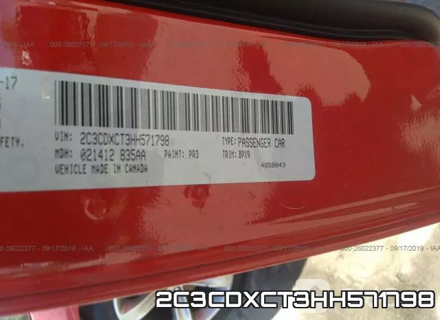 2C3CDXCT3HH571798 фото 10